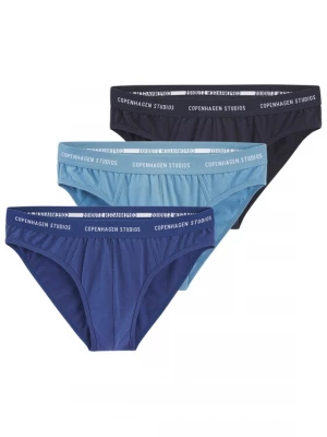 Foto van product Copenhagen Studios Slip kobaltblauw / hemelsblauw / donkerblauw / wit
