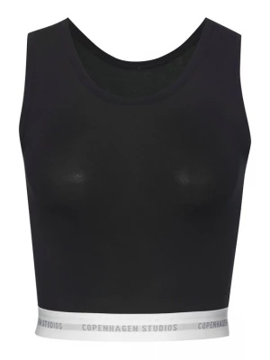 Foto van product Copenhagen Studios Sporttop zwart / wit
