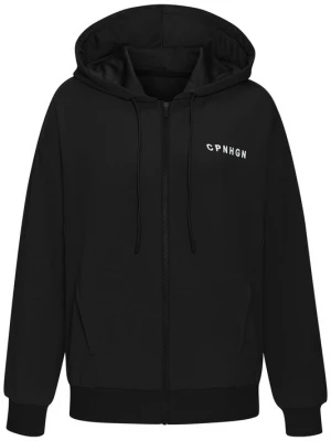 Foto van product Copenhagen Studios Sweatvest zwart / wit