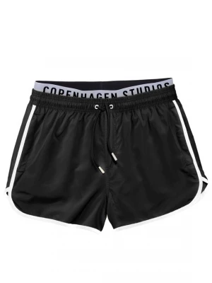 Foto van product Copenhagen Studios Zwemshorts grijs / zwart / wit