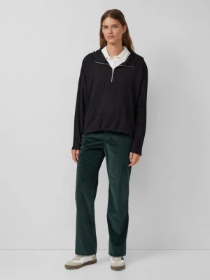 Foto van product Corduroy broek / Regular Fit / Mid Rise / Rechte pijp s.Oliver petrol