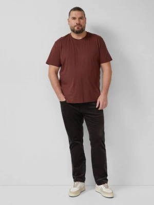 Foto van product Corduroy broek Relaxed Fit / Mid Rise / Straight Leg s.Oliver bruin