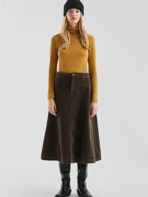 Foto van product Corduroy rok QS bruin