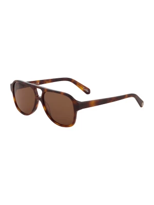 Foto van product Corlin Zonnebril 'Gelo Tortoise' chocoladebruin / cognac