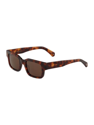 Foto van product Corlin Zonnebril 'Leon Tortoise' bruin / karamel