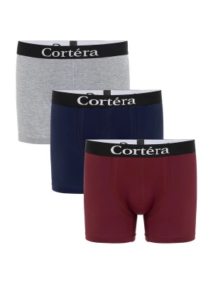 Foto van product Cortera Boxershorts gemengde kleuren
