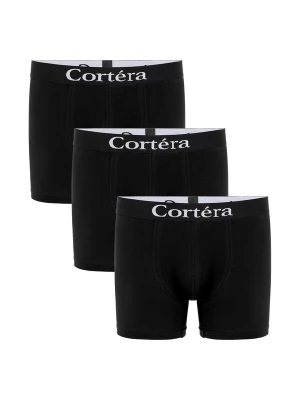 Foto van product Cortera Boxershorts 'Jules' zwart / wit