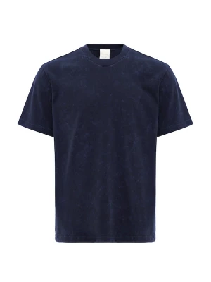 Foto van product Cortera Shirt 'Arnaldo' navy / wit