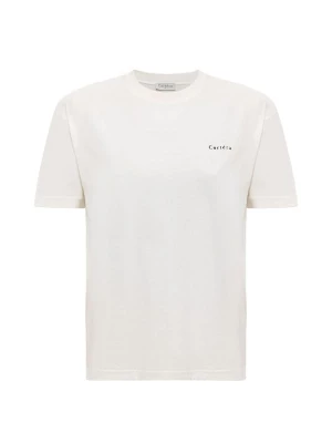Foto van product Cortera Shirt 'Joelle' donkerbeige / zwart / offwhite