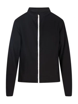 Foto van product BRAELYN Sweatvest zwart / wit