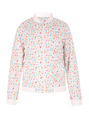 Foto van product COSIMON Tussenjas azuur / groen / pink / wit