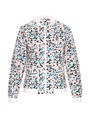 Foto van product COSIMON Tussenjas blauw / rosa / zwart / wit