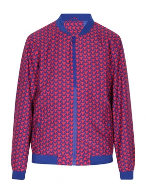 Foto van product Mo ATHLSR Tussenjas navy / knalrood