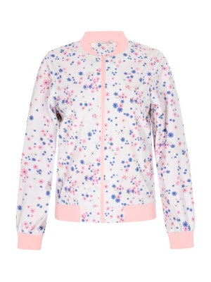 Foto van product Sidona Tussenjas blauw / lichtroze / wit