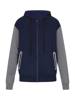 Foto van product hoona Tussenjas 'MO' marine / grijs / wit