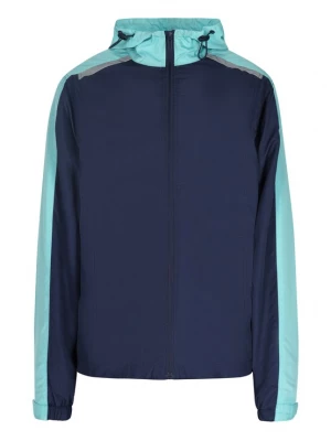 Foto van product ALEKO Tussenjas marine / aqua / zilver