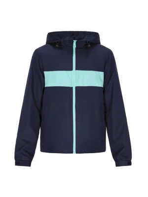 Foto van product fernell Tussenjas marine / turquoise