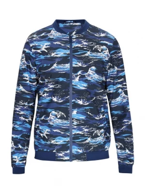 Foto van product OCY Tussenjas blauw / navy / lichtblauw / wit