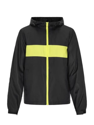 Foto van product hoona Tussenjas limoen / zwart