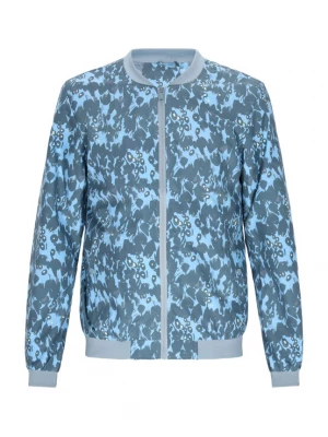 Foto van product COSIMON Tussenjas saffier / duifblauw / lichtblauw / offwhite