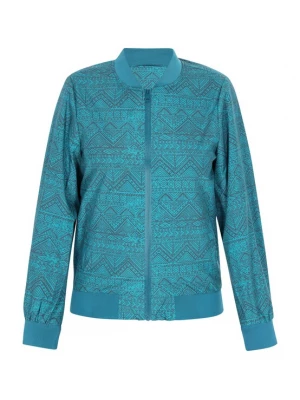 Foto van product COSIMON Tussenjas turquoise / donkerblauw