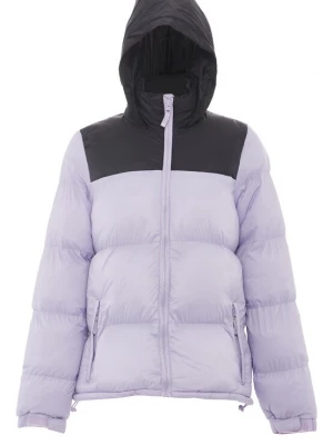 Foto van product Libbi Winterjas lavendel / zwart