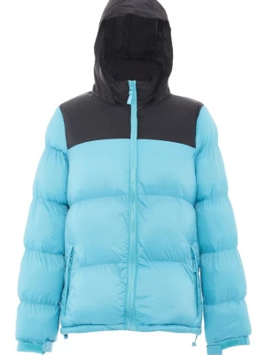 Foto van product BOCOCA Winterjas neonblauw / zwart