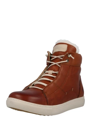 Foto van product COSMOS COMFORT Sneakers hoog crème / karamel