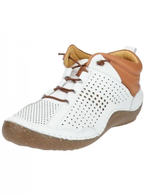 Foto van product COSMOS COMFORT Sportieve veterschoen bruin / wit