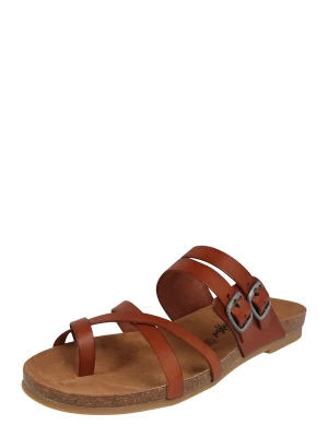Foto van product COSMOS COMFORT Teenslipper roestbruin