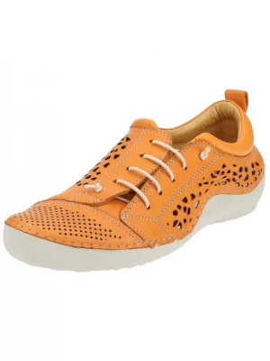 Foto van product COSMOS COMFORT Veterschoen oranje