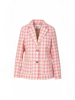 Foto van product Coster Copenhagen Blazers ' Checkred ' pink
