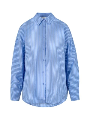 Foto van product Coster Copenhagen Blouse 'Harper' lichtblauw / wit