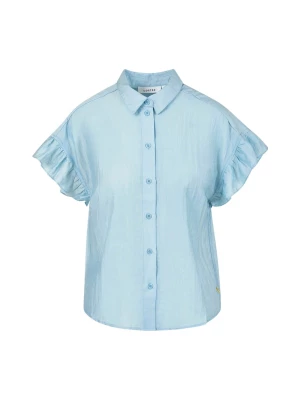 Foto van product Coster Copenhagen Blouse lichtblauw