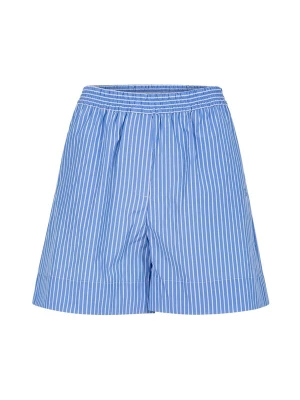 Foto van product Coster Copenhagen Broek 'Harper' royal blue / koningsblauw / wit