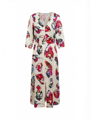 Foto van product Coster Copenhagen Jurk ' Dress ' gemengde kleuren