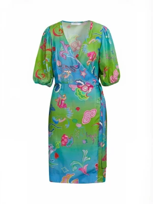 Foto van product Coster Copenhagen Jurk ' Dress ' gemengde kleuren