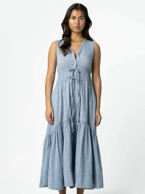 Foto van product Coster Copenhagen Jurk 'Maxi' lichtblauw