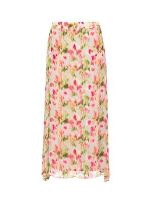 Foto van product Coster Copenhagen Rok groen / pastelgroen / koraal / pink