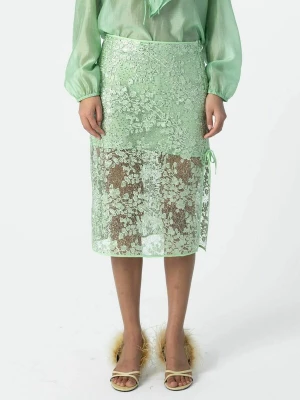 Foto van product Coster Copenhagen Rok mintgroen