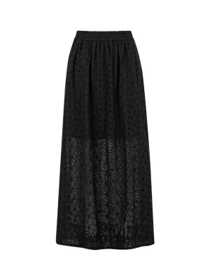 Foto van product Coster Copenhagen Rok ' Skirt ' zwart