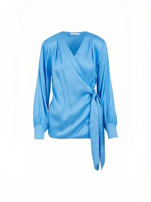 Foto van product Coster Copenhagen Shirt ' Blouse ' blauw