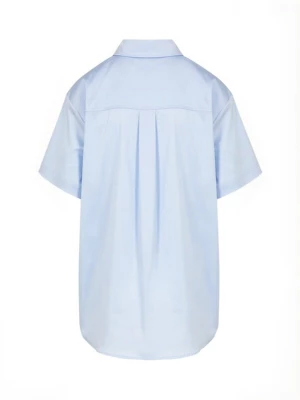 Foto van product Coster Copenhagen Shirt ' Boxy ' blauw