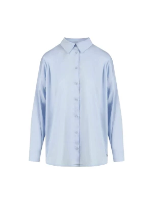Foto van product Coster Copenhagen Shirt ' Boxy ' blauw