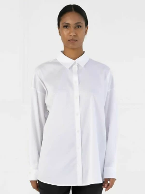 Foto van product Coster Copenhagen Shirt ' Boxy ' wit
