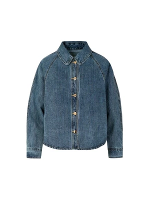 Foto van product Coster Copenhagen Shirt ' Denim ' lichtblauw