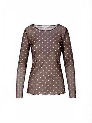 Foto van product Coster Copenhagen Shirt ' Eve ' bruin / pink