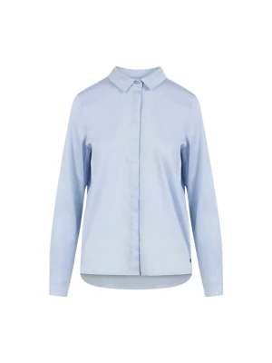 Foto van product Coster Copenhagen Shirt ' Fitted ' blauw