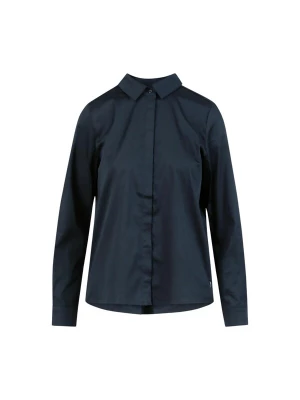 Foto van product Coster Copenhagen Shirt ' Fitted ' donkerblauw