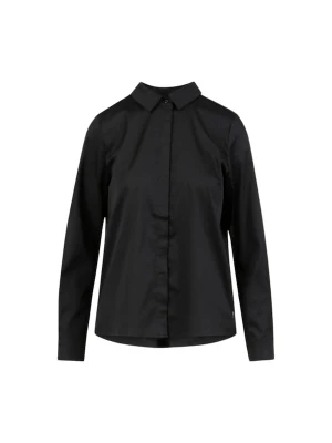 Foto van product Coster Copenhagen Shirt ' Fitted ' zwart
